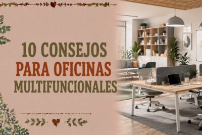 10 consejos para oficinas multifuncionales
