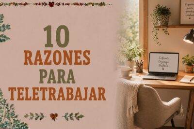10 razones para teletrabajar