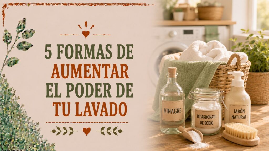 5 formas de aumentar el poder de tu lavado