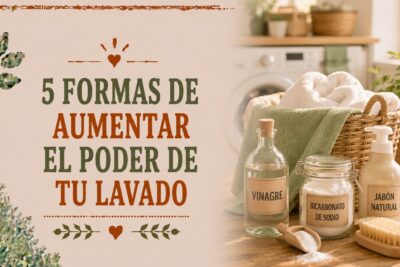 5 formas de aumentar el poder de tu lavado