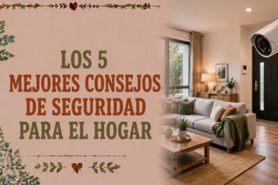 Los 5 mejores consejos de seguridad para el hogar