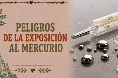 Peligros de la exposición al mercurio