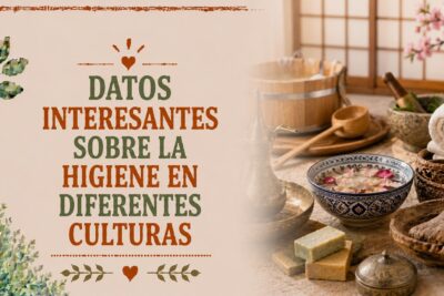Datos interesantes sobre la higiene en diferentes culturas