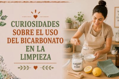 Curiosidades sobre el uso del bicarbonato en la limpieza