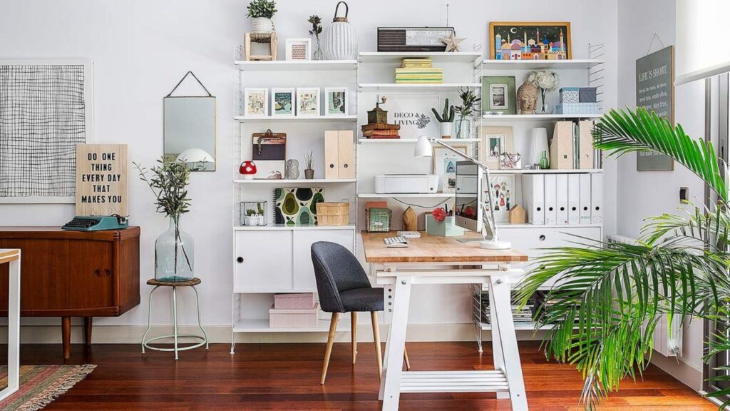 Cómo organizar tu espacio de trabajo en casa