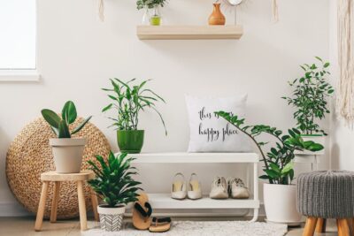 Ideas para un recibidor limpio y acogedor