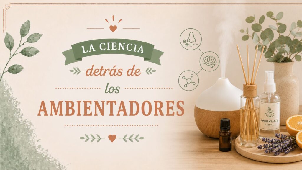 La ciencia detrás de los ambientadores