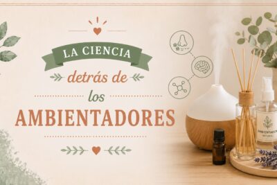 La ciencia detrás de los ambientadores