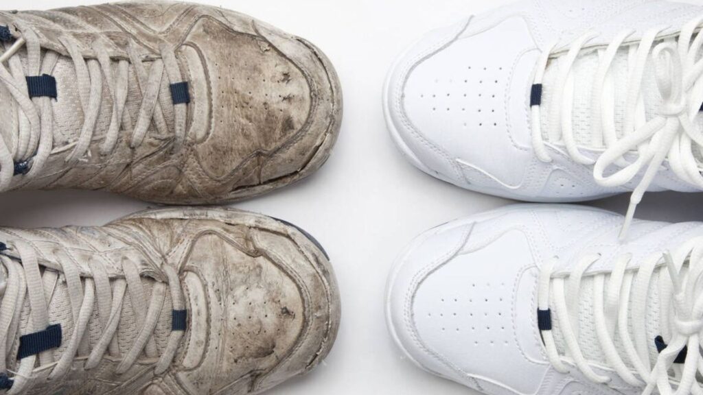 Cómo limpiar zapatillas deportivas sin dañarlas