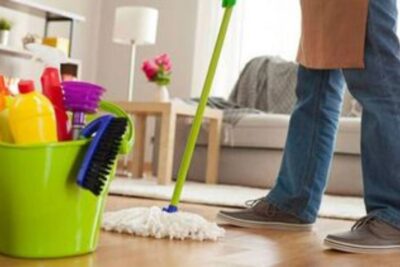 Pasos para limpiar tu hogar antes de una mudanza