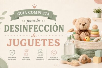 Guía completa para la desinfección de juguetes