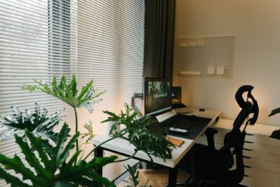 Cómo organizar una oficina en casa
