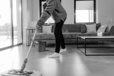 Cómo reparar pisos resistentes