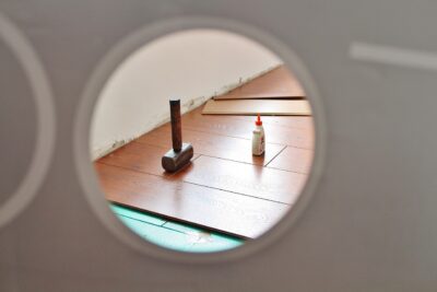 Instalación de suelo laminado