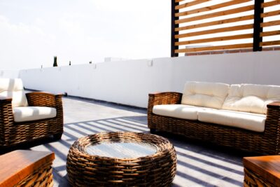 Los 5 mejores materiales utilizados en patios