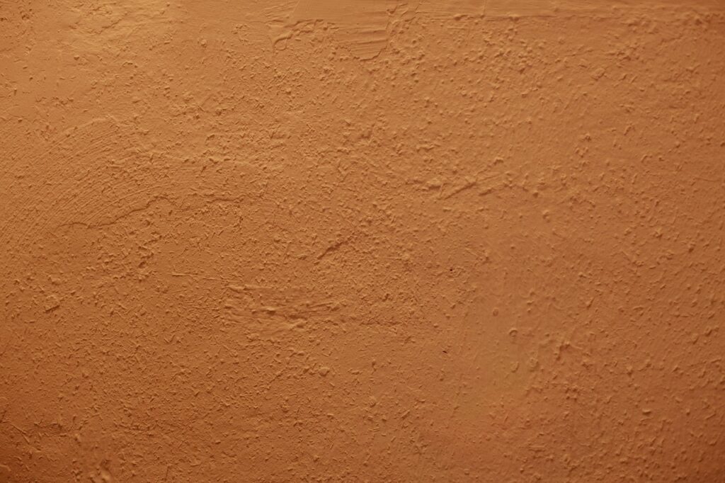 Pared con textura de gotelé