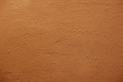 Pared con textura de gotelé