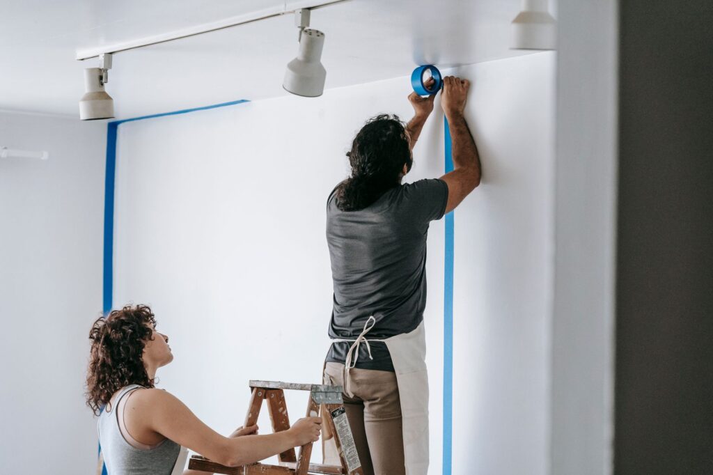 Pintura de interiores