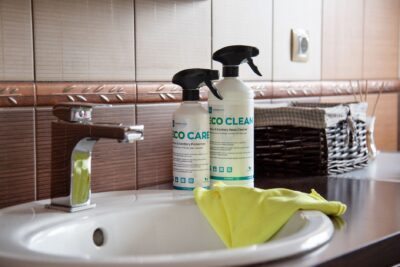Productos de limpieza naturales